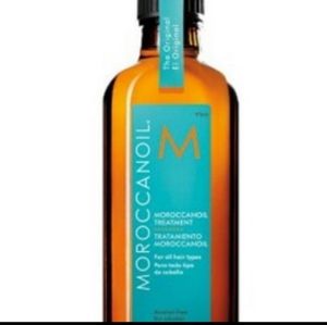 Moroccan Treatment oil with pump
